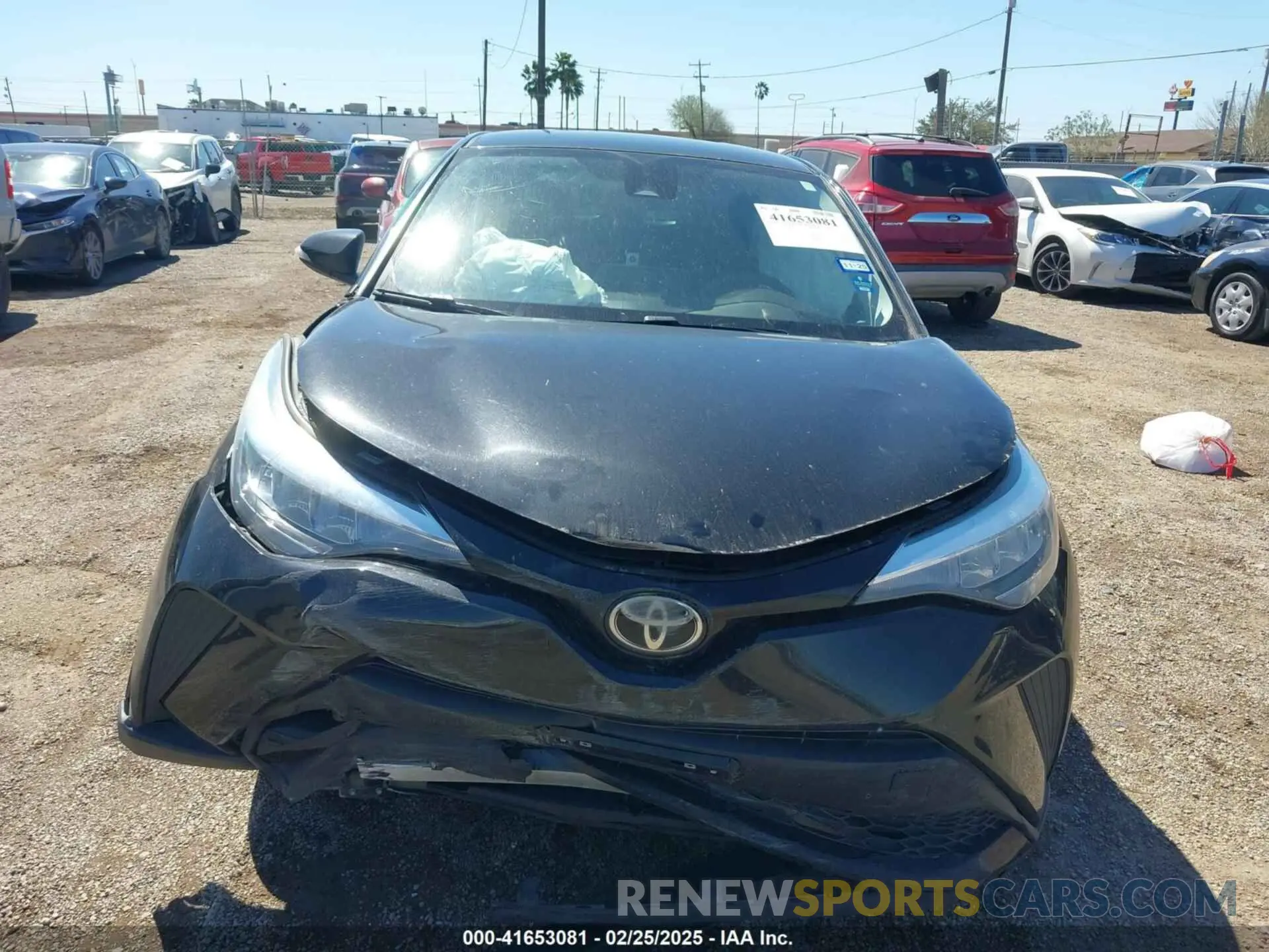 12 Photograph of a damaged car NMTKHMBX2MR127451 TOYOTA C-HR 2021