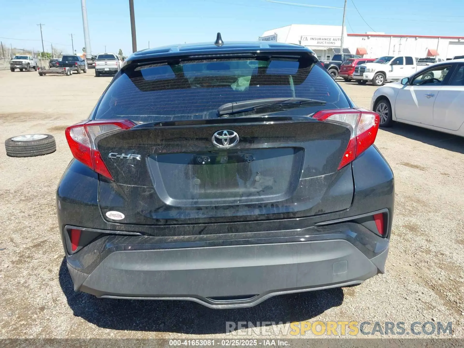 16 Photograph of a damaged car NMTKHMBX2MR127451 TOYOTA C-HR 2021
