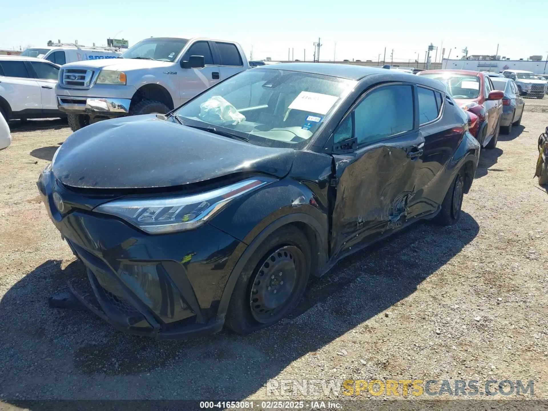 2 Photograph of a damaged car NMTKHMBX2MR127451 TOYOTA C-HR 2021