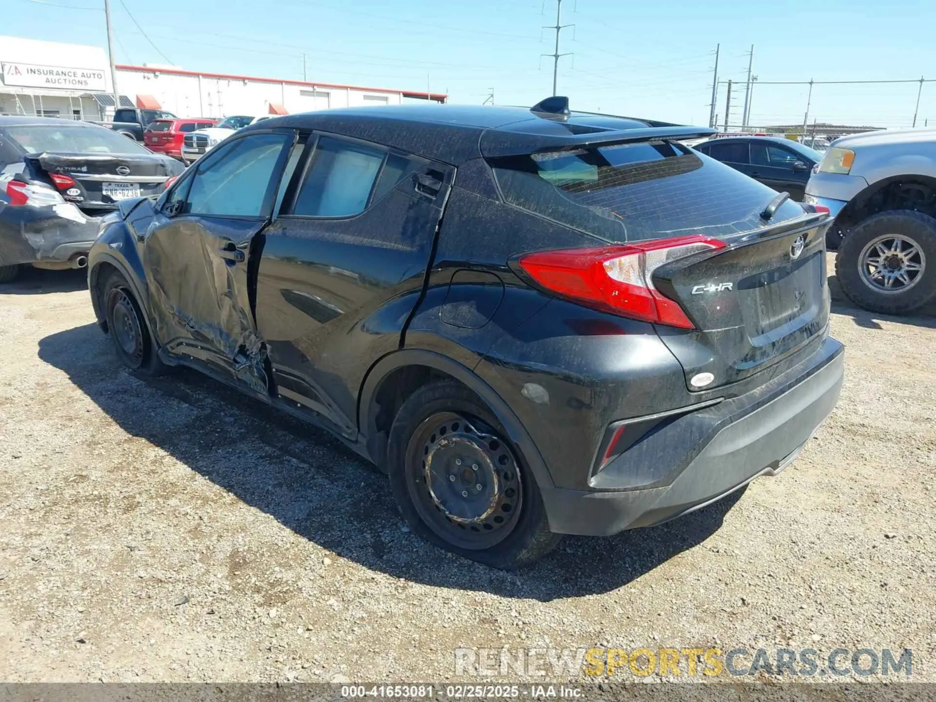 3 Photograph of a damaged car NMTKHMBX2MR127451 TOYOTA C-HR 2021