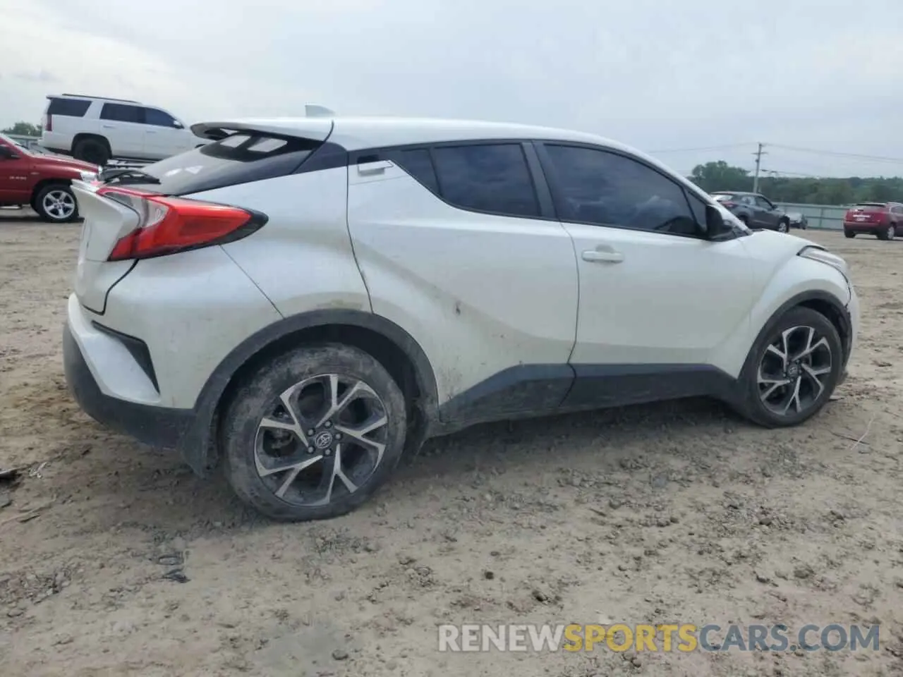 3 Photograph of a damaged car NMTKHMBX2MR128051 TOYOTA C-HR 2021