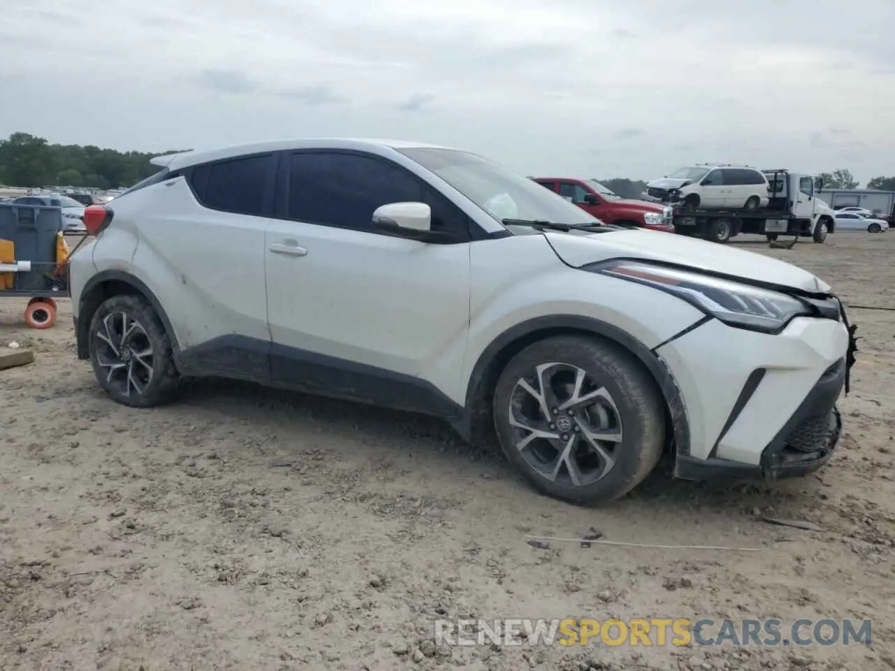 4 Photograph of a damaged car NMTKHMBX2MR128051 TOYOTA C-HR 2021