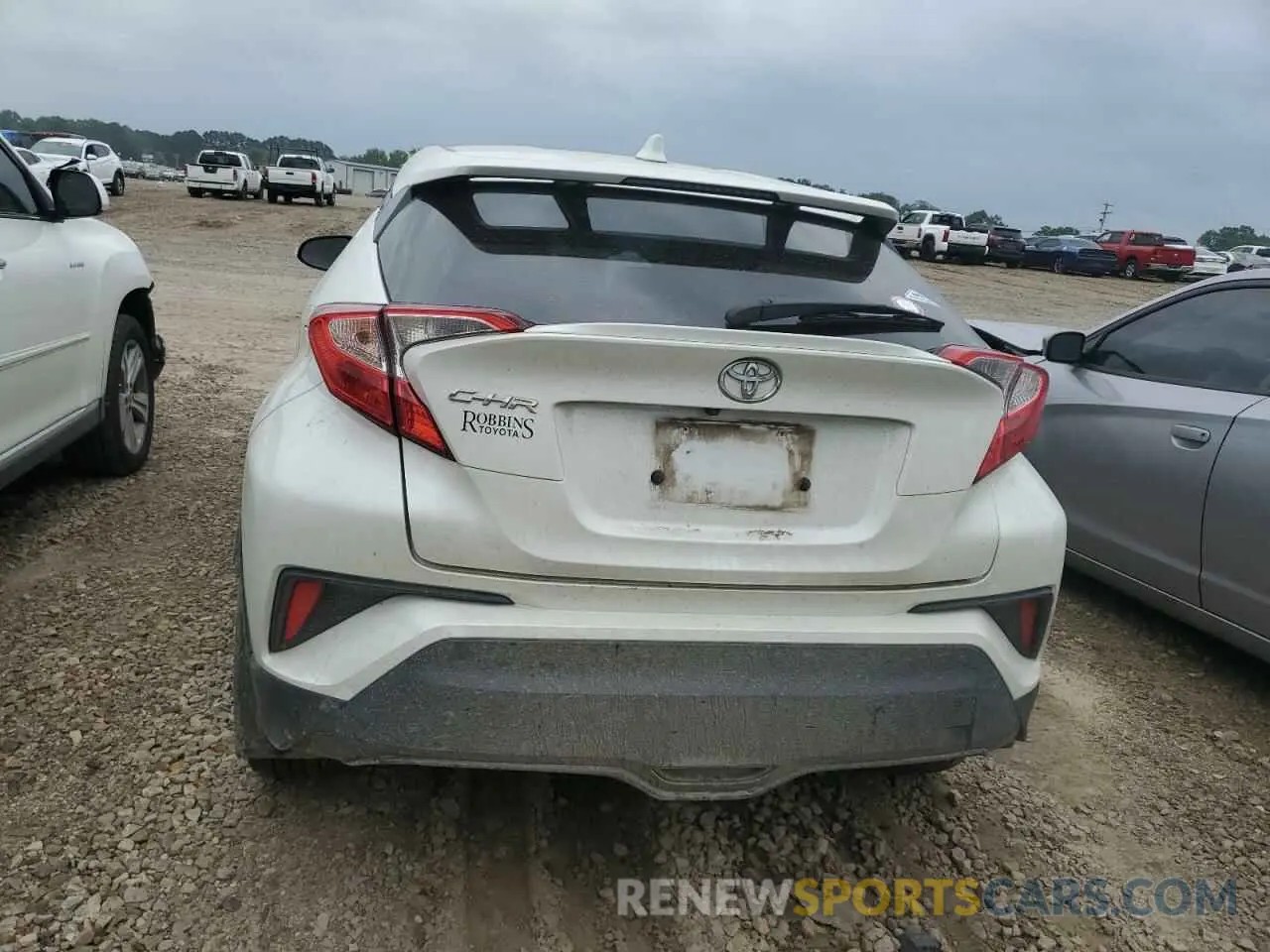6 Photograph of a damaged car NMTKHMBX2MR128051 TOYOTA C-HR 2021