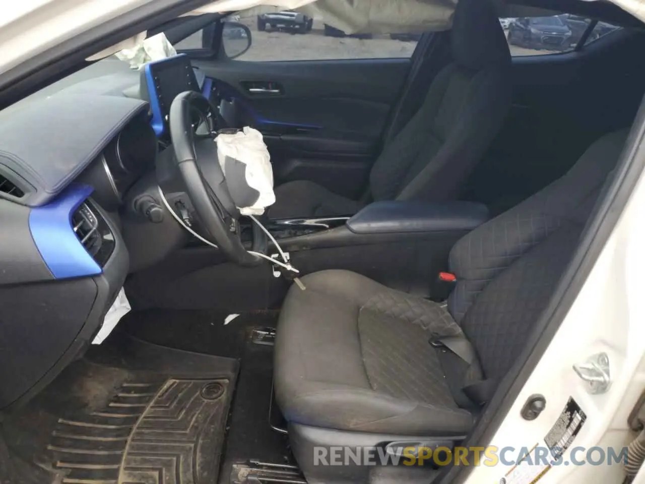 7 Photograph of a damaged car NMTKHMBX2MR128051 TOYOTA C-HR 2021