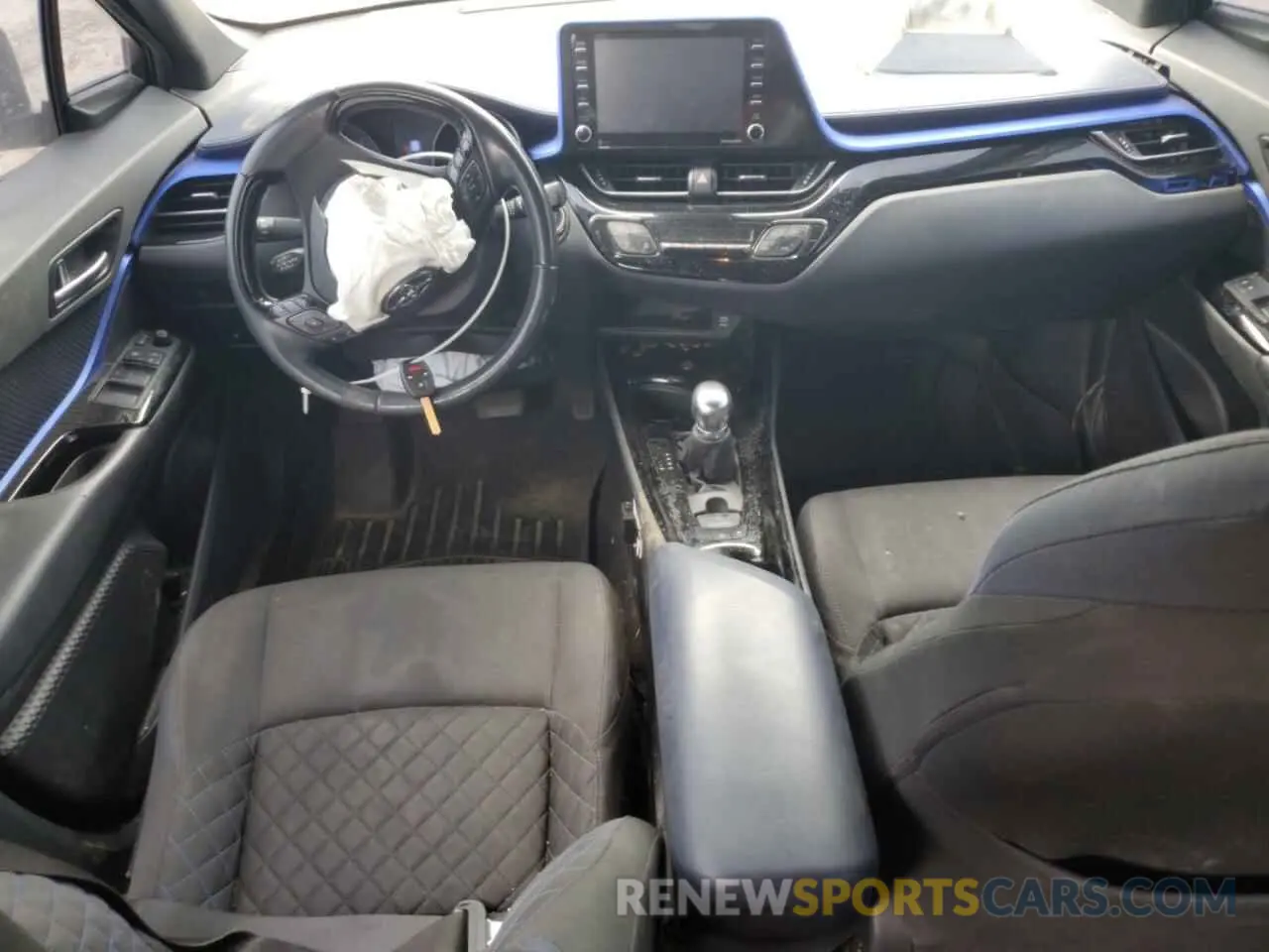 8 Photograph of a damaged car NMTKHMBX2MR128051 TOYOTA C-HR 2021