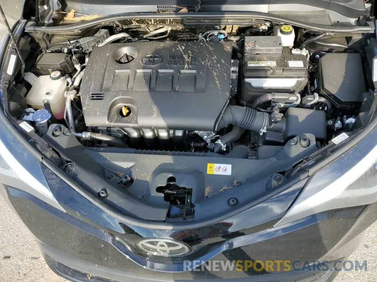 11 Photograph of a damaged car NMTKHMBX2MR128910 TOYOTA C-HR 2021