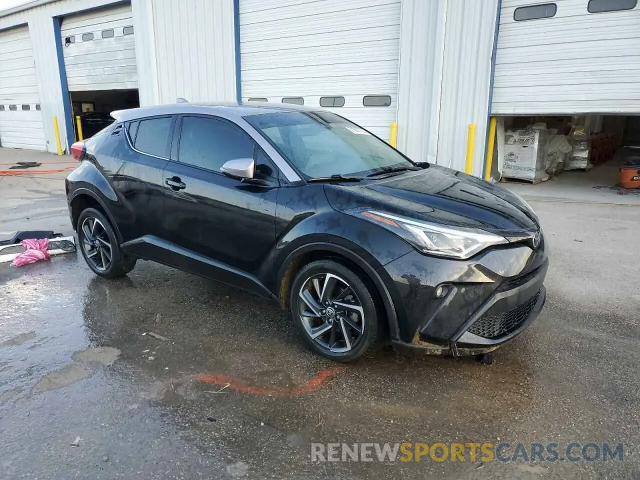 4 Photograph of a damaged car NMTKHMBX2MR128910 TOYOTA C-HR 2021