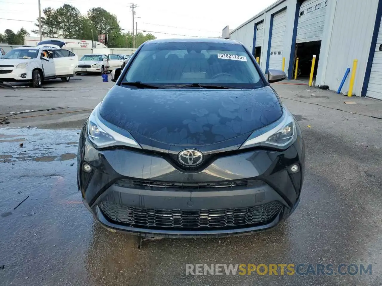 5 Photograph of a damaged car NMTKHMBX2MR128910 TOYOTA C-HR 2021