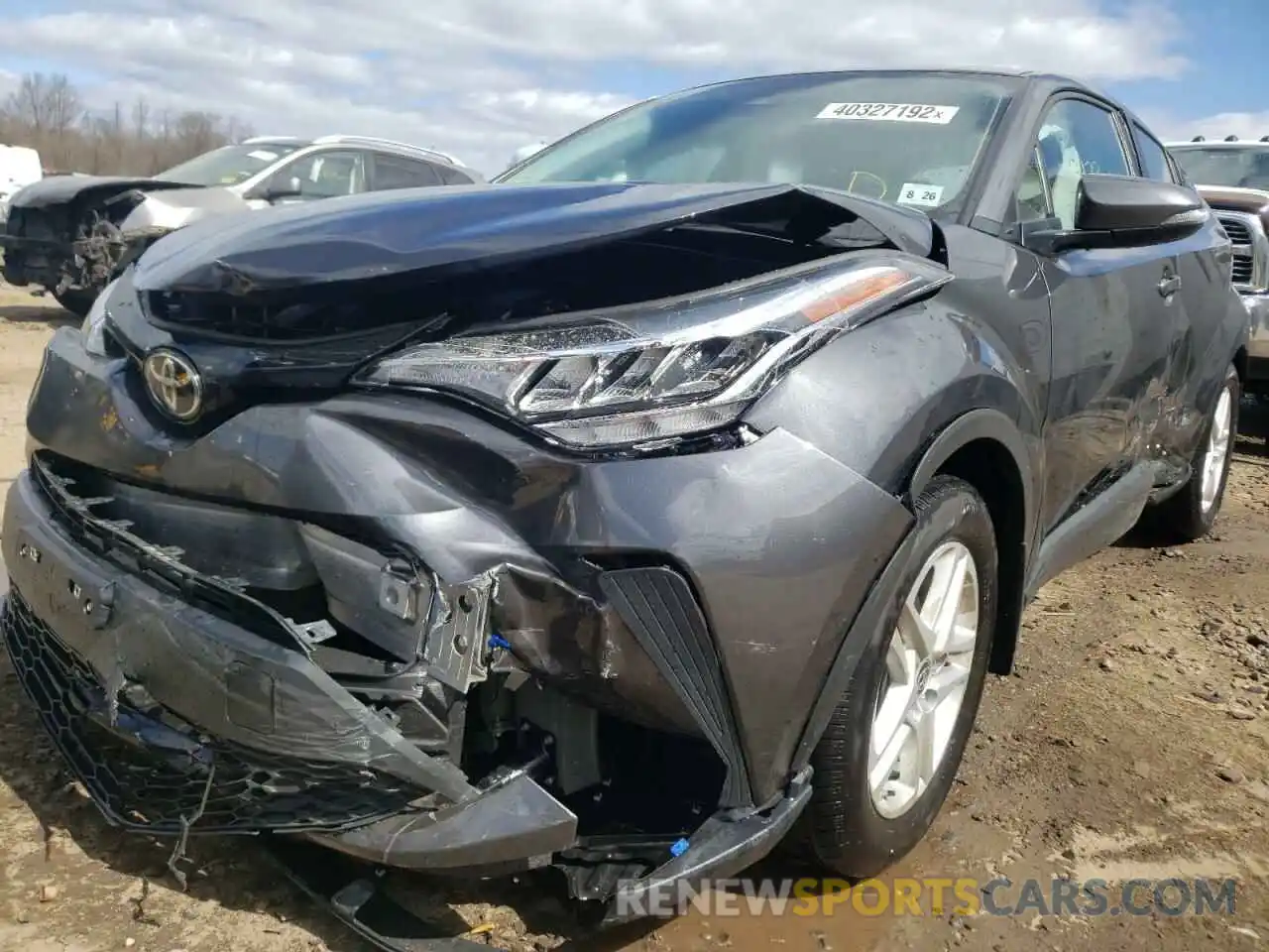 9 Photograph of a damaged car NMTKHMBX2MR129474 TOYOTA C-HR 2021