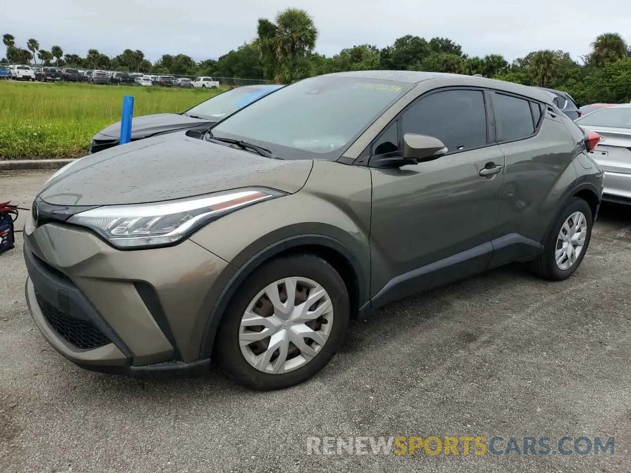 1 Photograph of a damaged car NMTKHMBX2MR130835 TOYOTA C-HR 2021