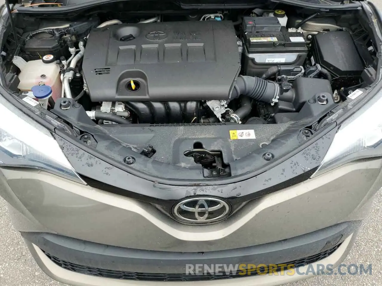 12 Photograph of a damaged car NMTKHMBX2MR130835 TOYOTA C-HR 2021