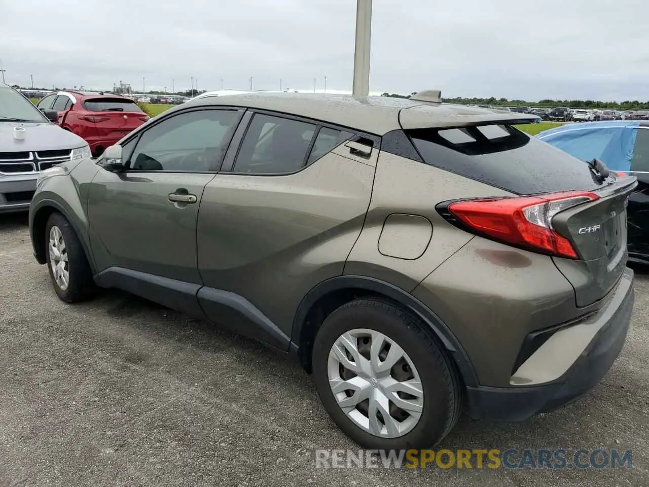 2 Photograph of a damaged car NMTKHMBX2MR130835 TOYOTA C-HR 2021