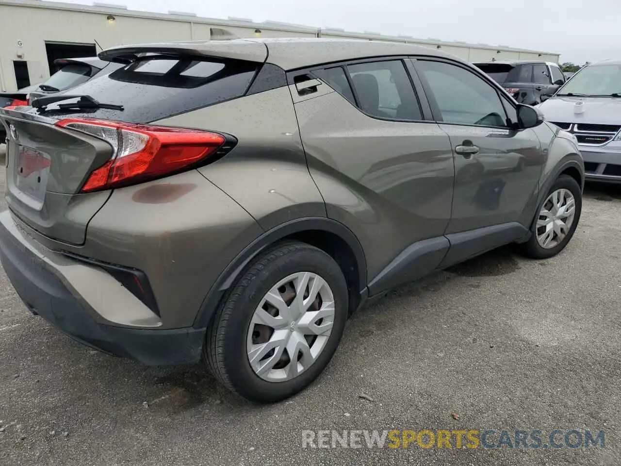 3 Photograph of a damaged car NMTKHMBX2MR130835 TOYOTA C-HR 2021