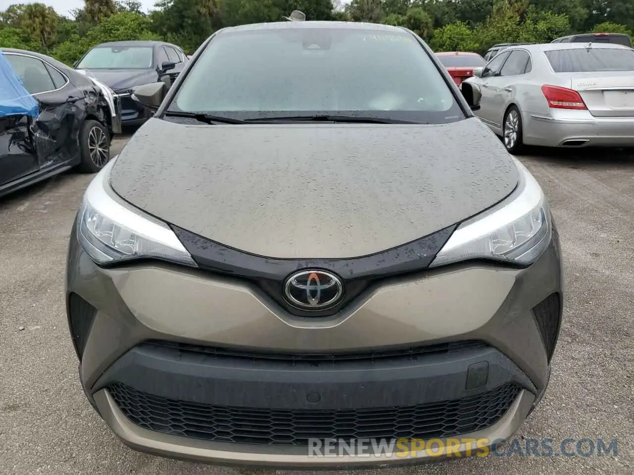 5 Photograph of a damaged car NMTKHMBX2MR130835 TOYOTA C-HR 2021