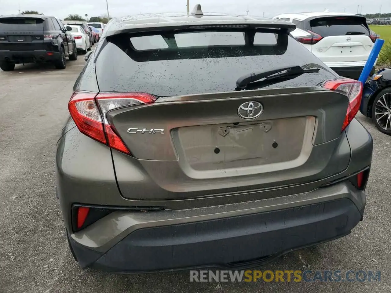 6 Photograph of a damaged car NMTKHMBX2MR130835 TOYOTA C-HR 2021