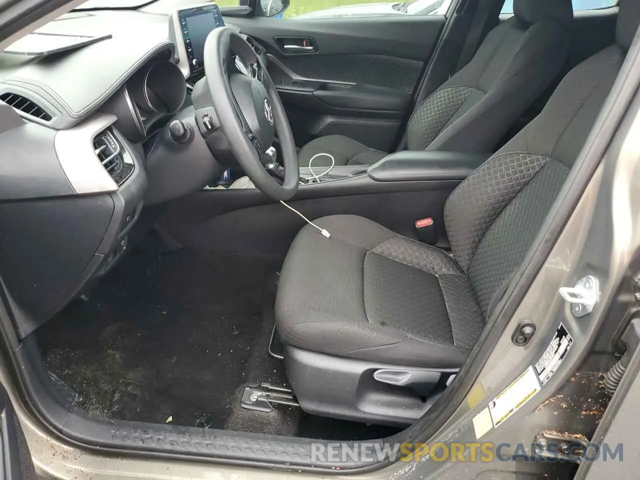 7 Photograph of a damaged car NMTKHMBX2MR130835 TOYOTA C-HR 2021
