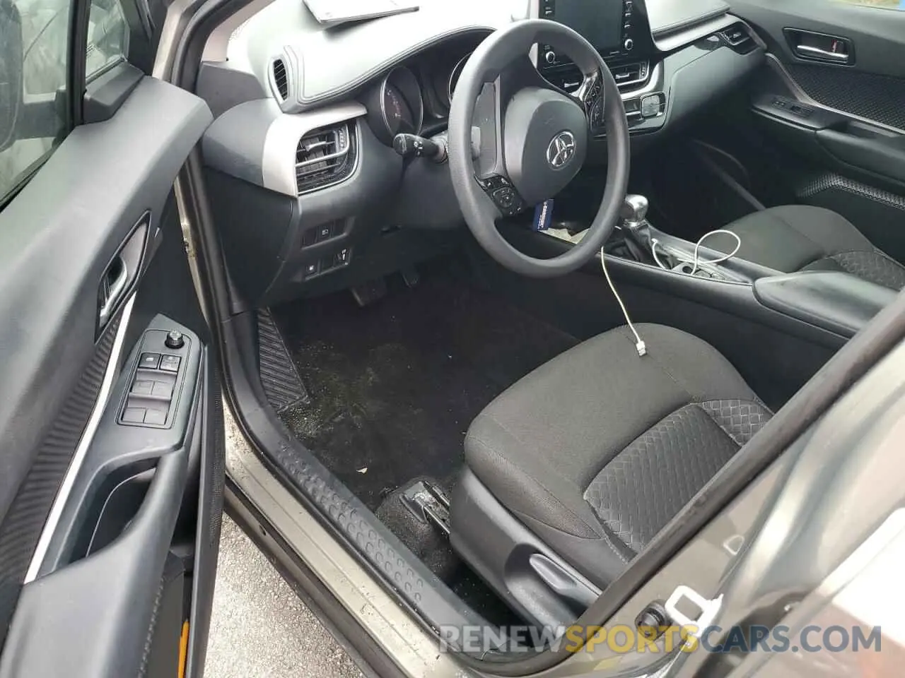 8 Photograph of a damaged car NMTKHMBX2MR130835 TOYOTA C-HR 2021