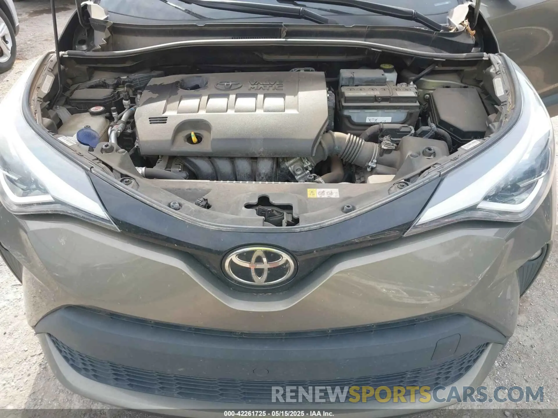 10 Photograph of a damaged car NMTKHMBX2MR132598 TOYOTA C-HR 2021