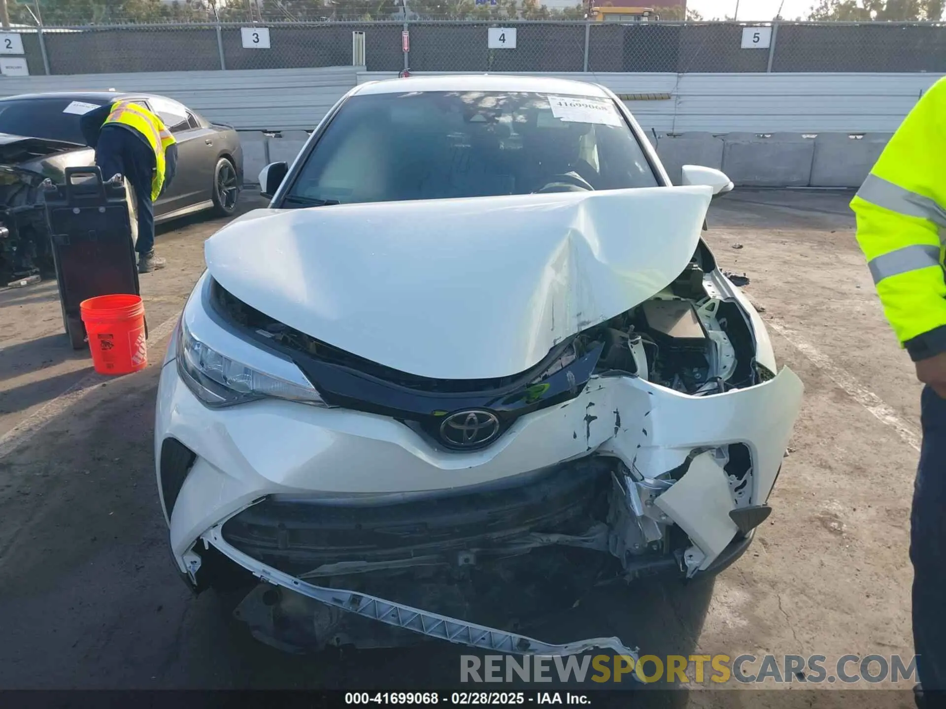 12 Photograph of a damaged car NMTKHMBX2MR133590 TOYOTA C-HR 2021