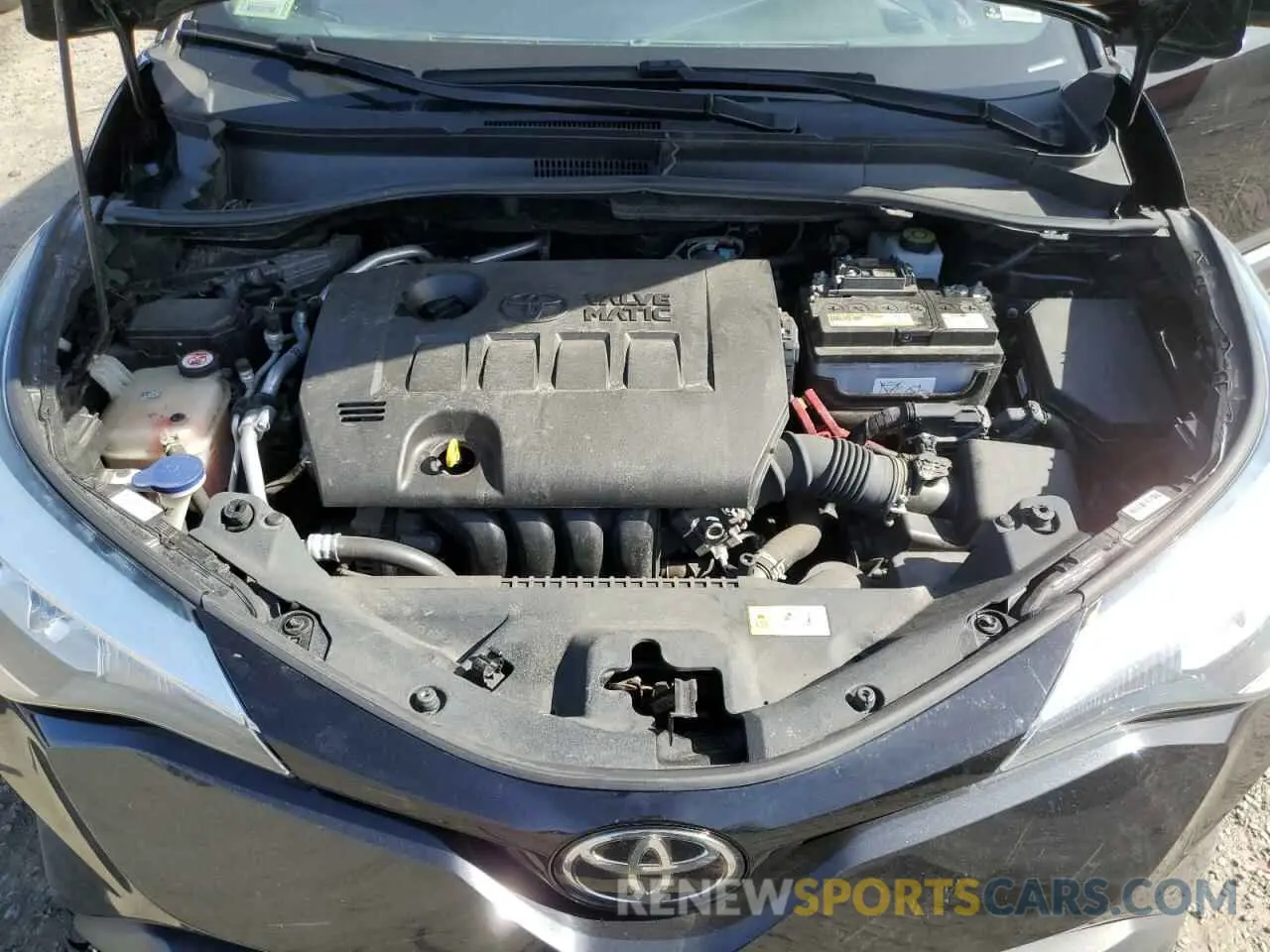 11 Photograph of a damaged car NMTKHMBX2MR133802 TOYOTA C-HR 2021