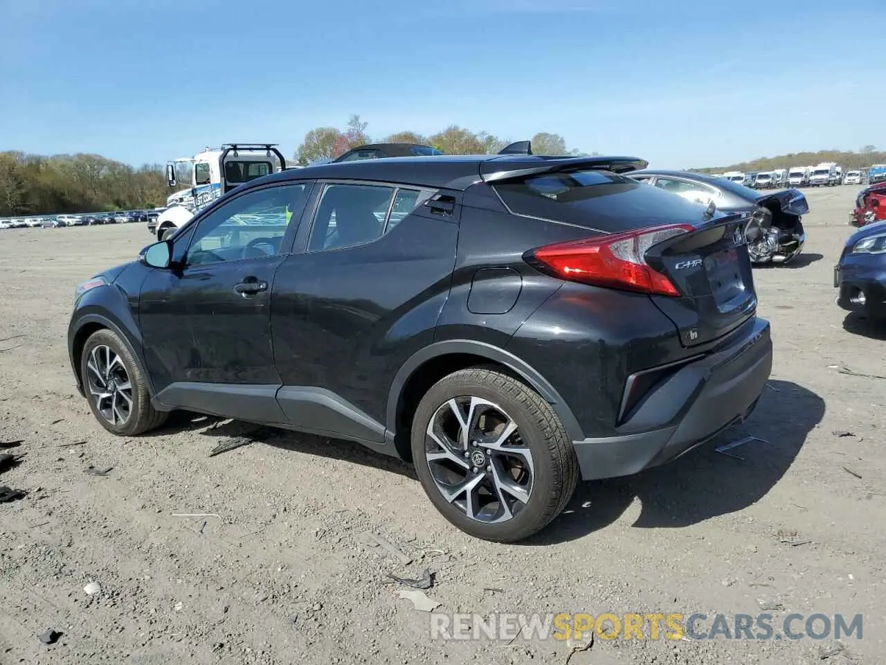 2 Photograph of a damaged car NMTKHMBX2MR133802 TOYOTA C-HR 2021