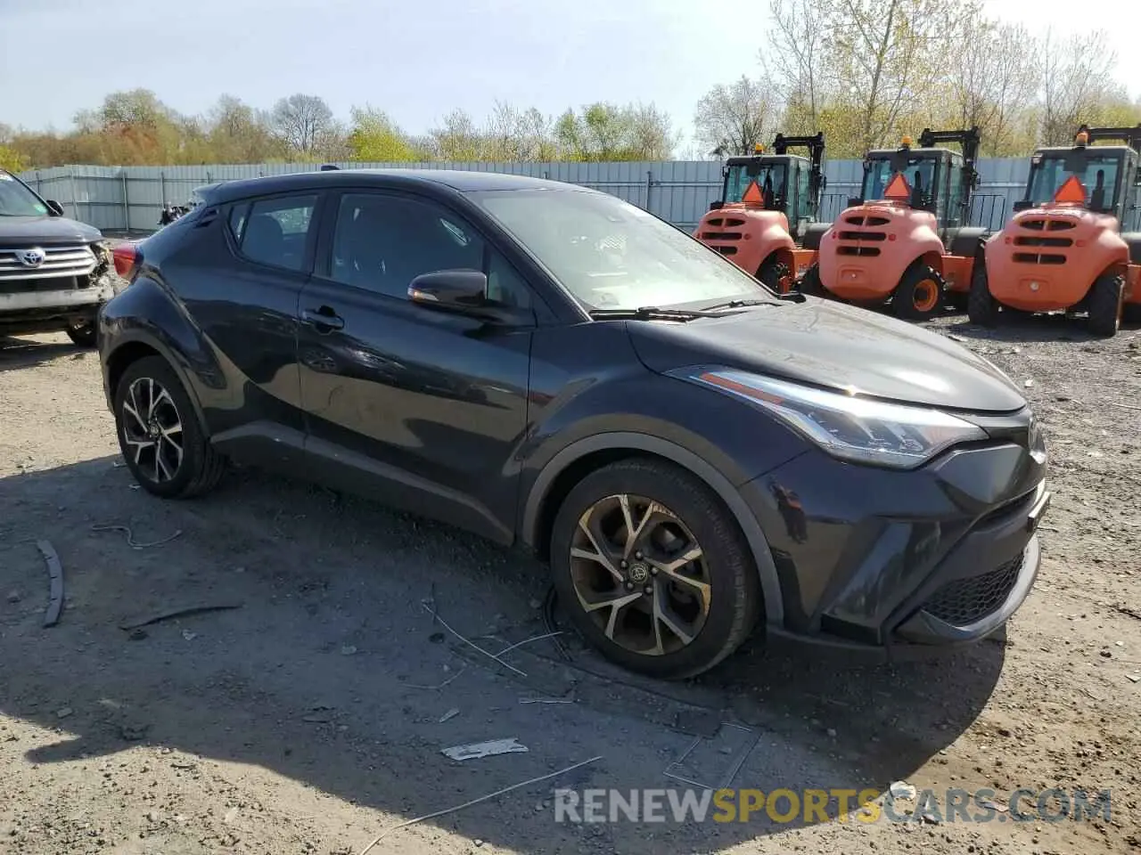 4 Photograph of a damaged car NMTKHMBX2MR133802 TOYOTA C-HR 2021