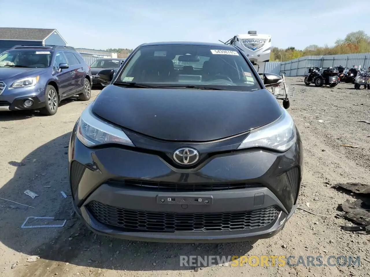 5 Photograph of a damaged car NMTKHMBX2MR133802 TOYOTA C-HR 2021