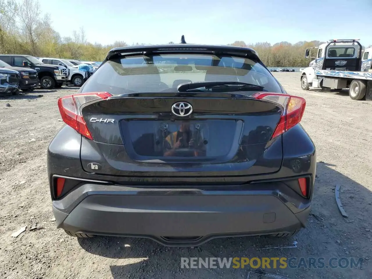 6 Photograph of a damaged car NMTKHMBX2MR133802 TOYOTA C-HR 2021