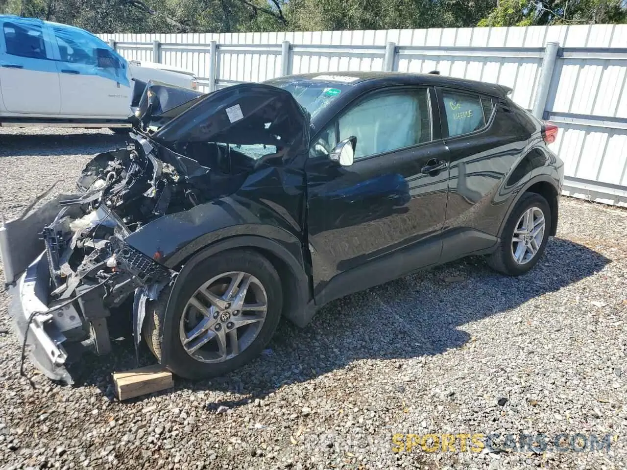 1 Photograph of a damaged car NMTKHMBX2MR136375 TOYOTA C-HR 2021
