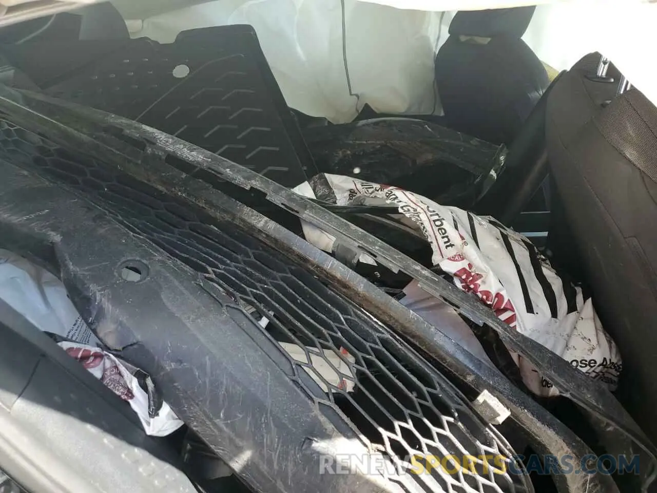 10 Photograph of a damaged car NMTKHMBX2MR136375 TOYOTA C-HR 2021