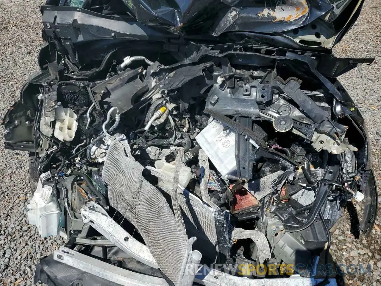 11 Photograph of a damaged car NMTKHMBX2MR136375 TOYOTA C-HR 2021
