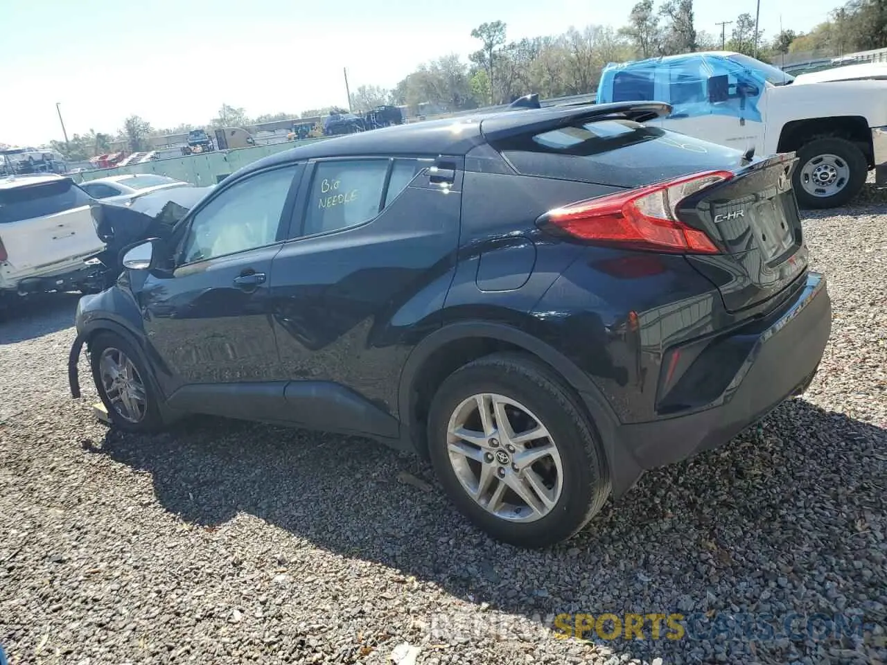 2 Photograph of a damaged car NMTKHMBX2MR136375 TOYOTA C-HR 2021