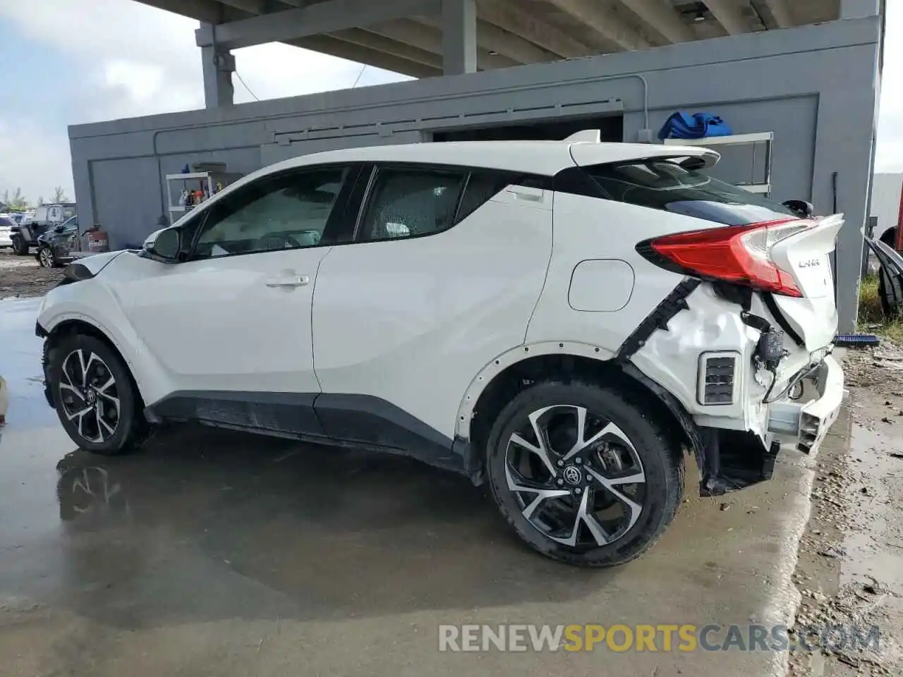 2 Photograph of a damaged car NMTKHMBX2MR136831 TOYOTA C-HR 2021