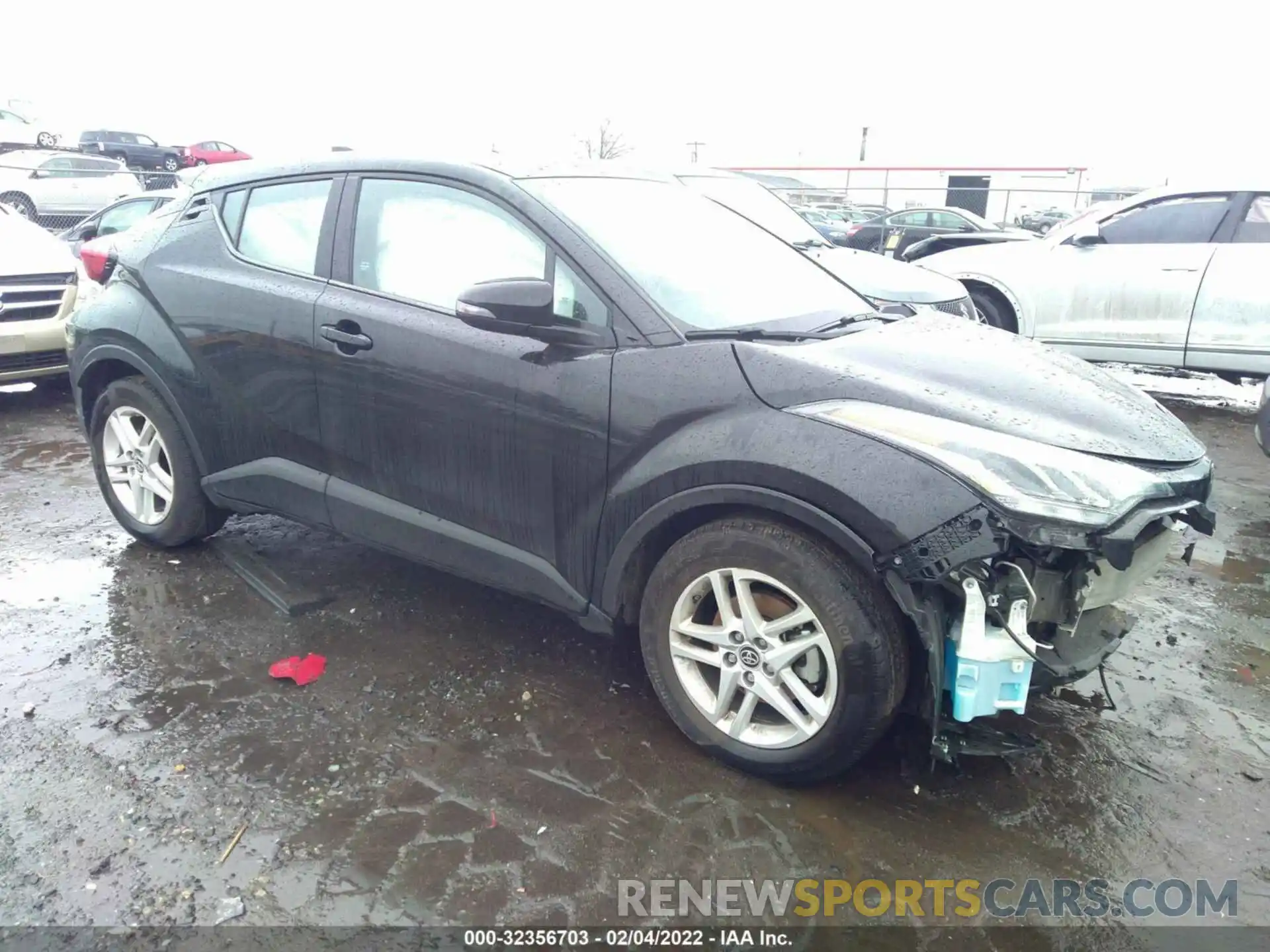 1 Photograph of a damaged car NMTKHMBX3MR118760 TOYOTA C-HR 2021