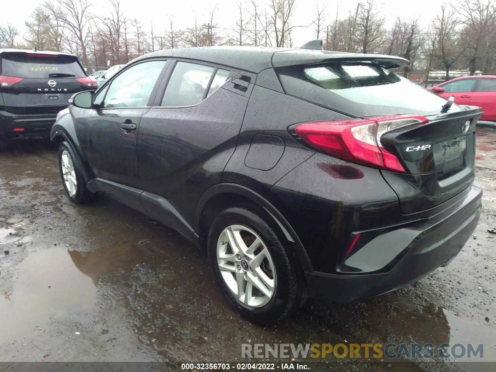 3 Photograph of a damaged car NMTKHMBX3MR118760 TOYOTA C-HR 2021