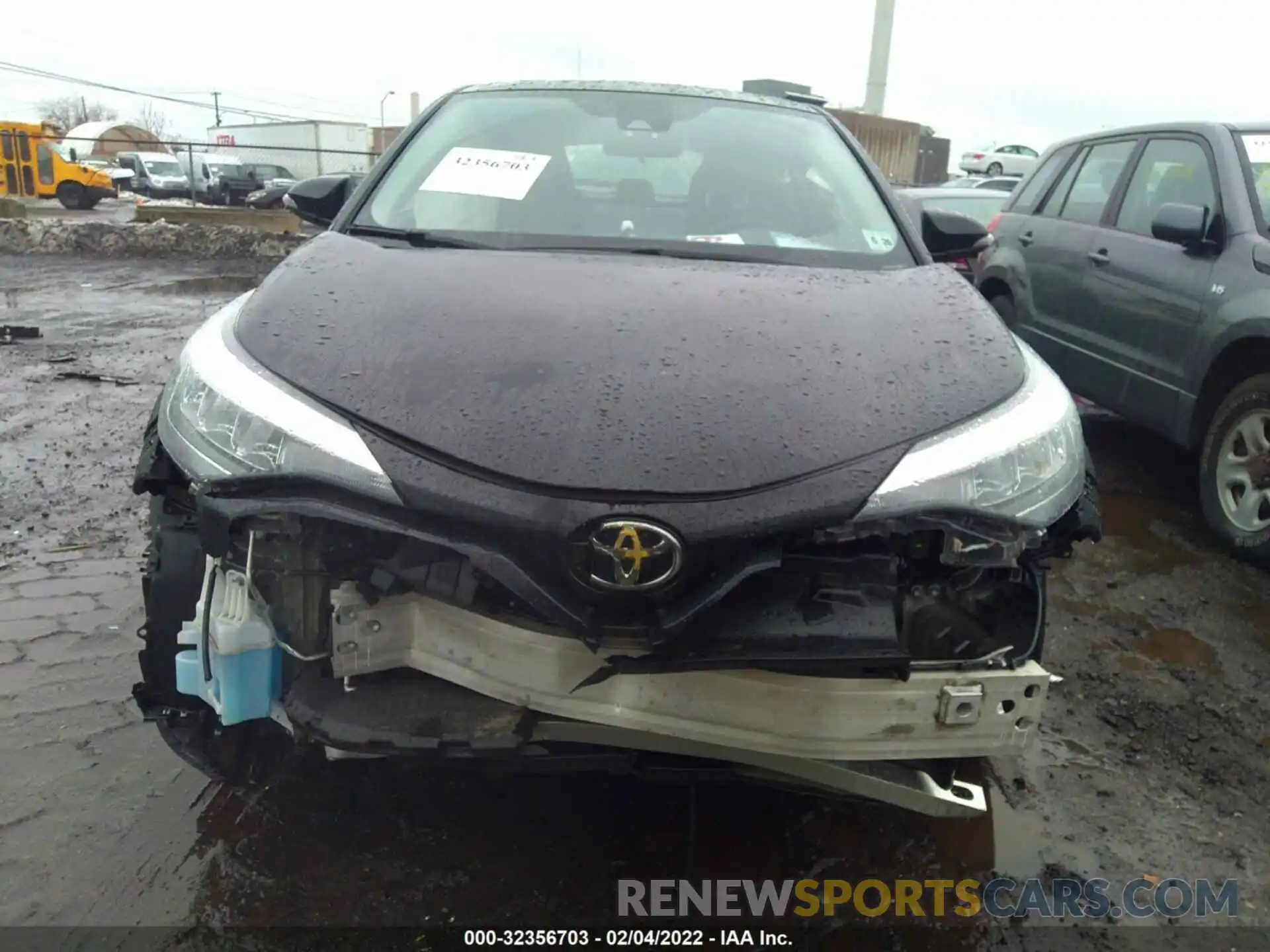 6 Photograph of a damaged car NMTKHMBX3MR118760 TOYOTA C-HR 2021