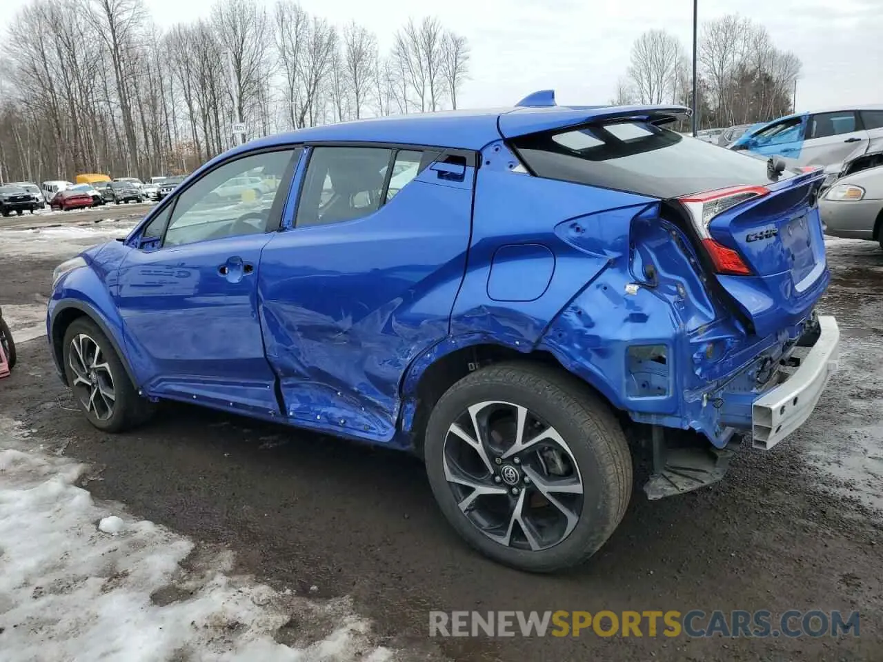 2 Photograph of a damaged car NMTKHMBX3MR120833 TOYOTA C-HR 2021