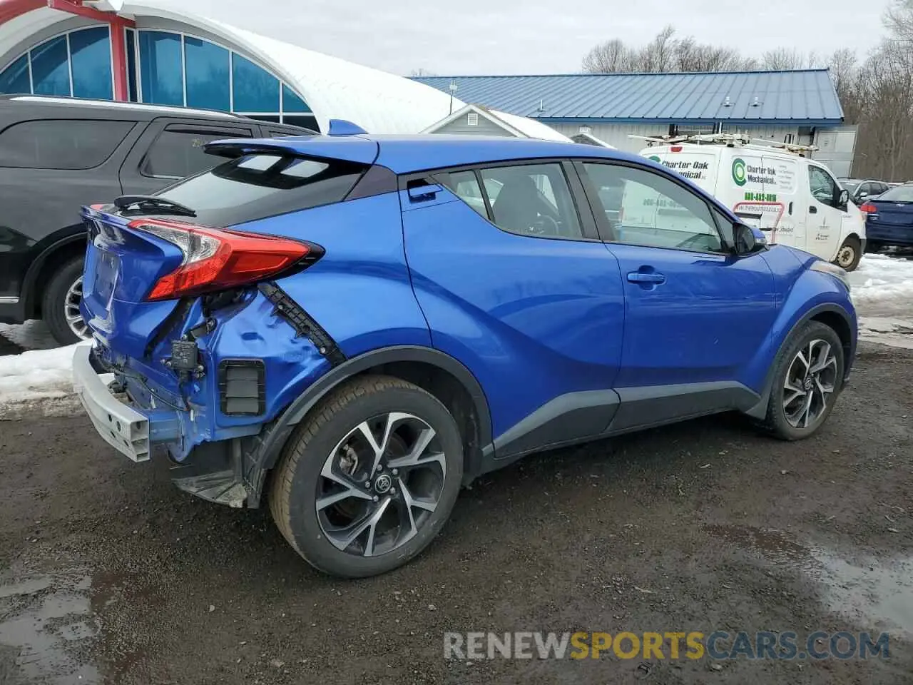 3 Photograph of a damaged car NMTKHMBX3MR120833 TOYOTA C-HR 2021