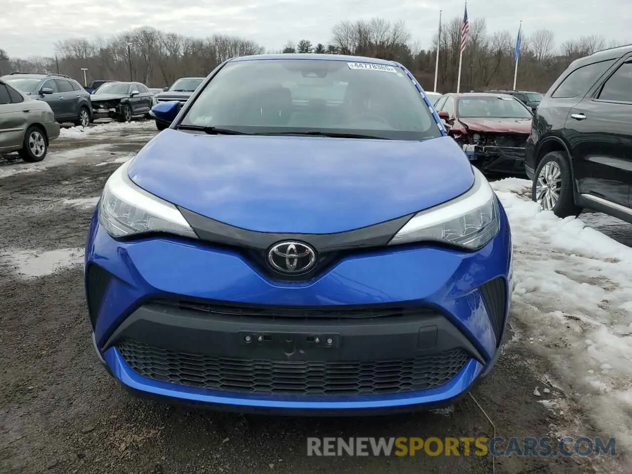 5 Photograph of a damaged car NMTKHMBX3MR120833 TOYOTA C-HR 2021