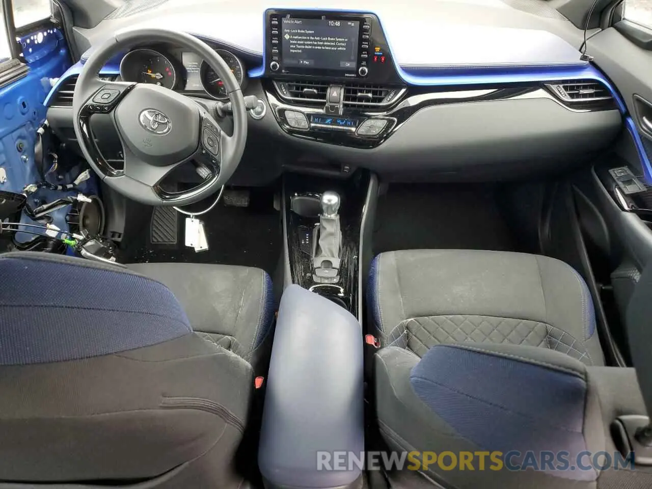 8 Photograph of a damaged car NMTKHMBX3MR120833 TOYOTA C-HR 2021