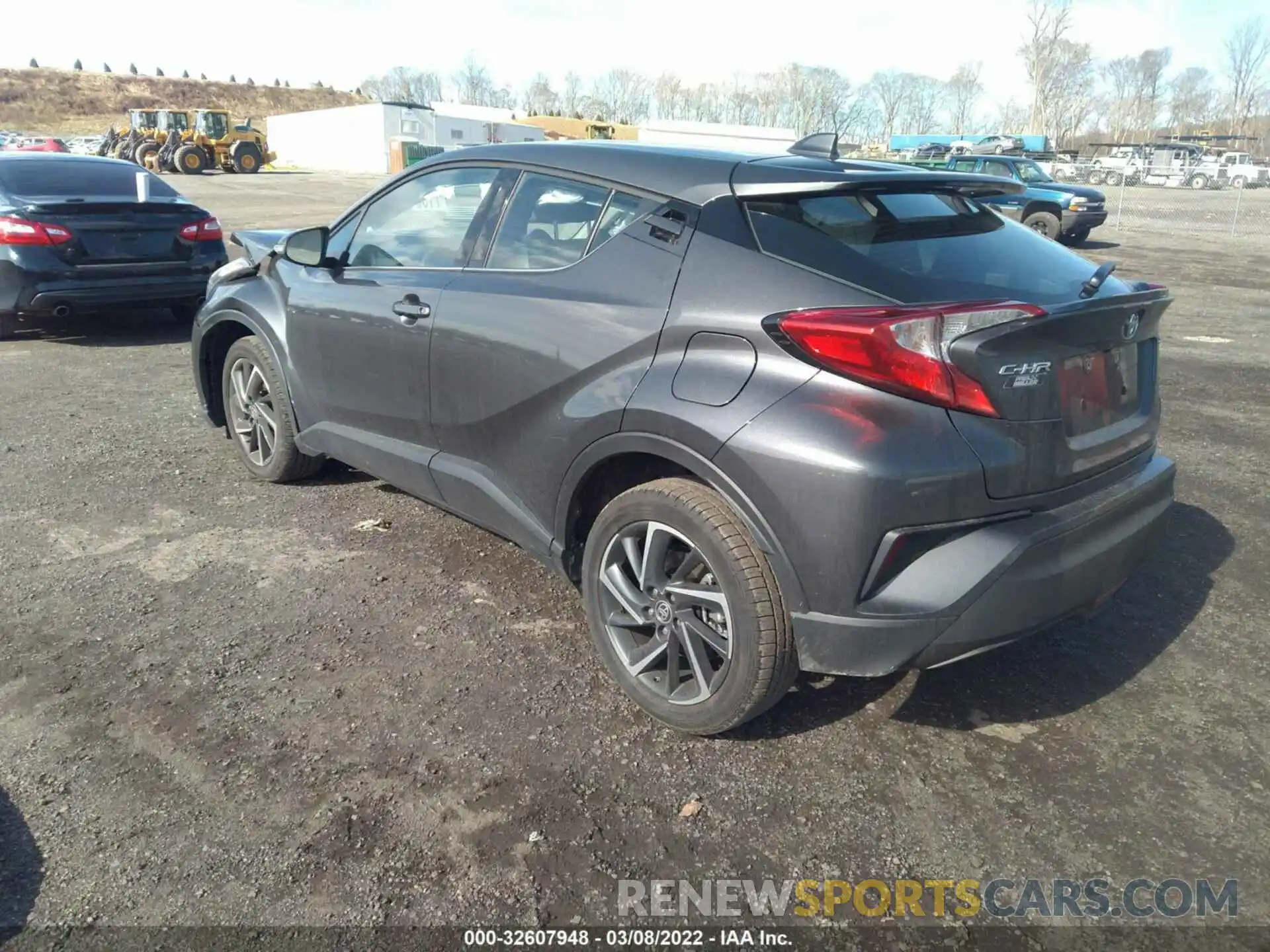 3 Photograph of a damaged car NMTKHMBX3MR122033 TOYOTA C-HR 2021