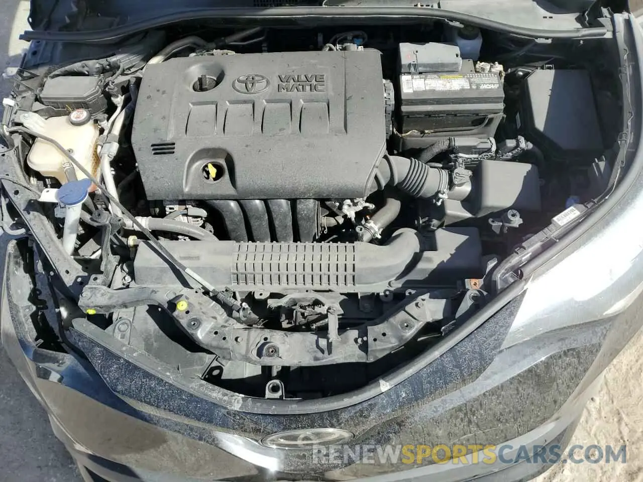 12 Photograph of a damaged car NMTKHMBX3MR122565 TOYOTA C-HR 2021