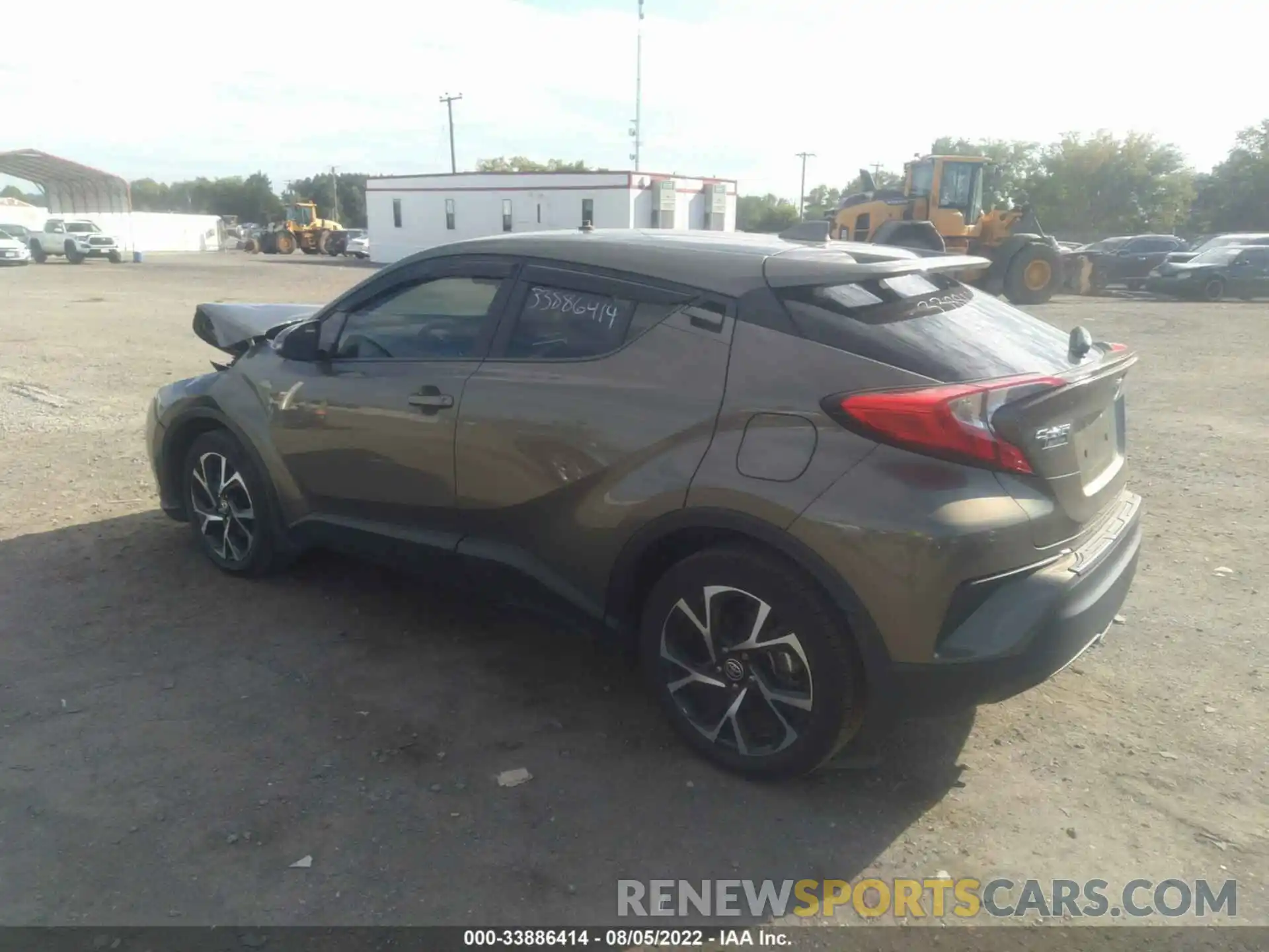 3 Photograph of a damaged car NMTKHMBX3MR123943 TOYOTA C-HR 2021