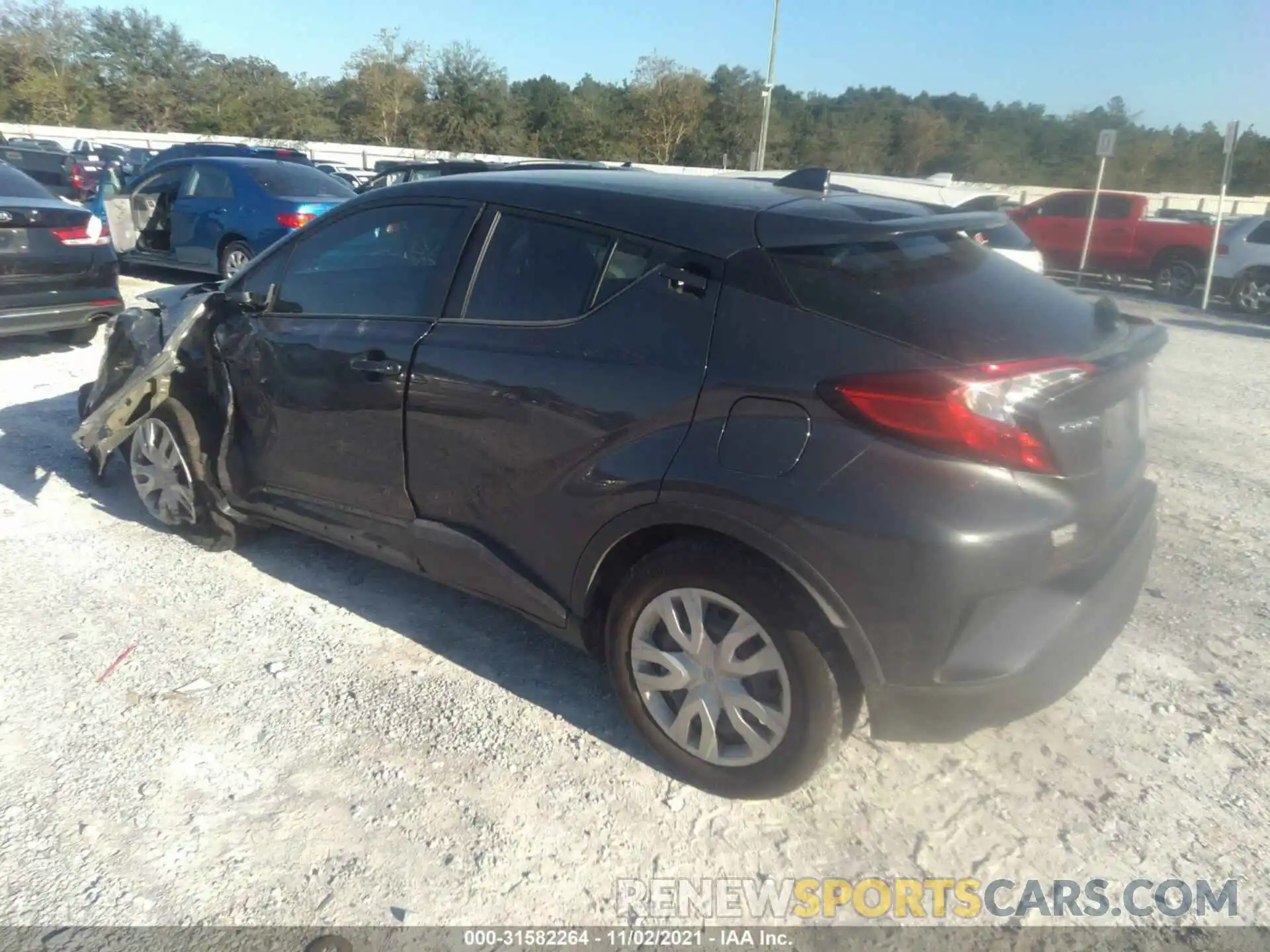 3 Photograph of a damaged car NMTKHMBX3MR124607 TOYOTA C-HR 2021