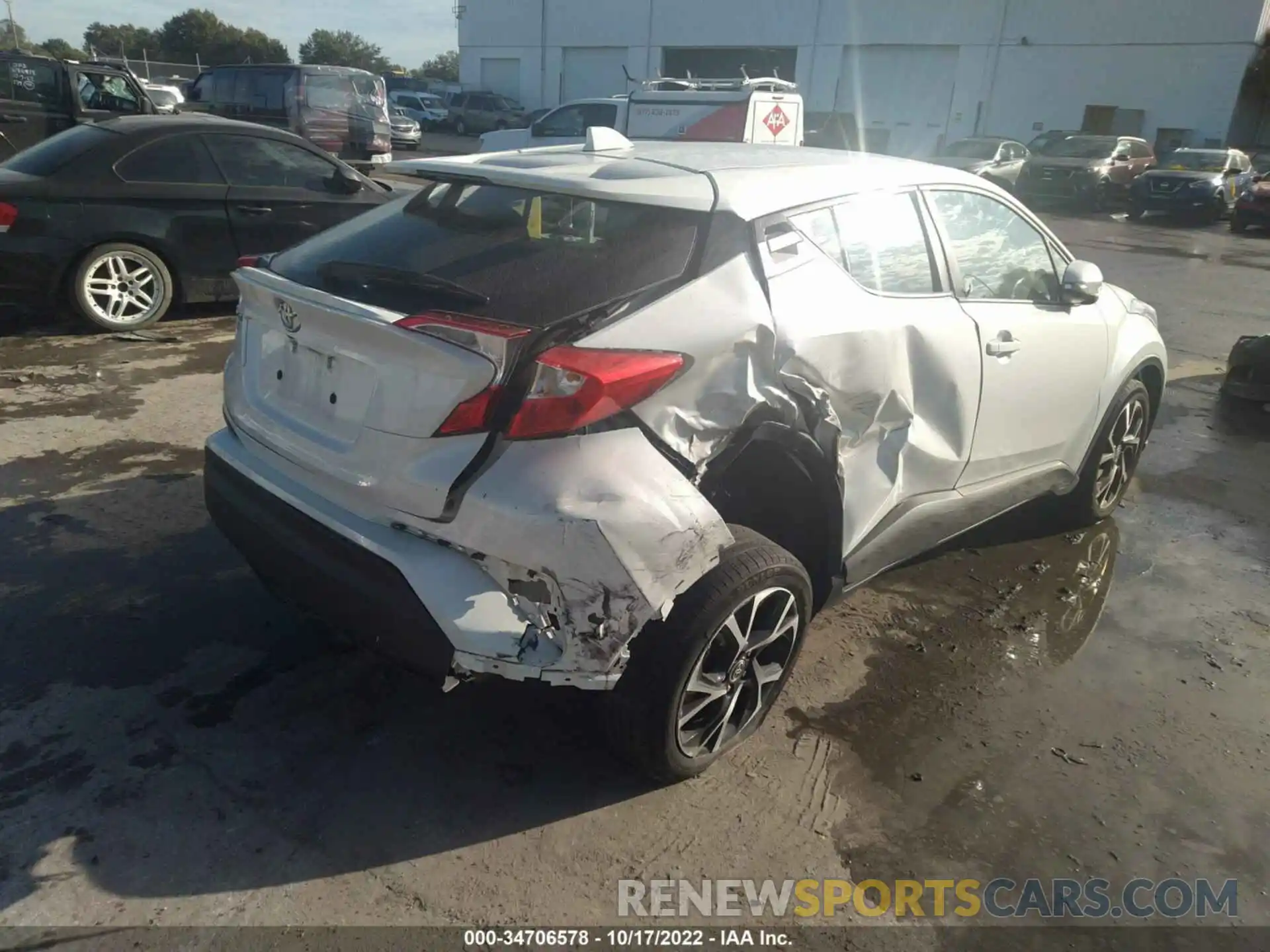 6 Photograph of a damaged car NMTKHMBX3MR124641 TOYOTA C-HR 2021