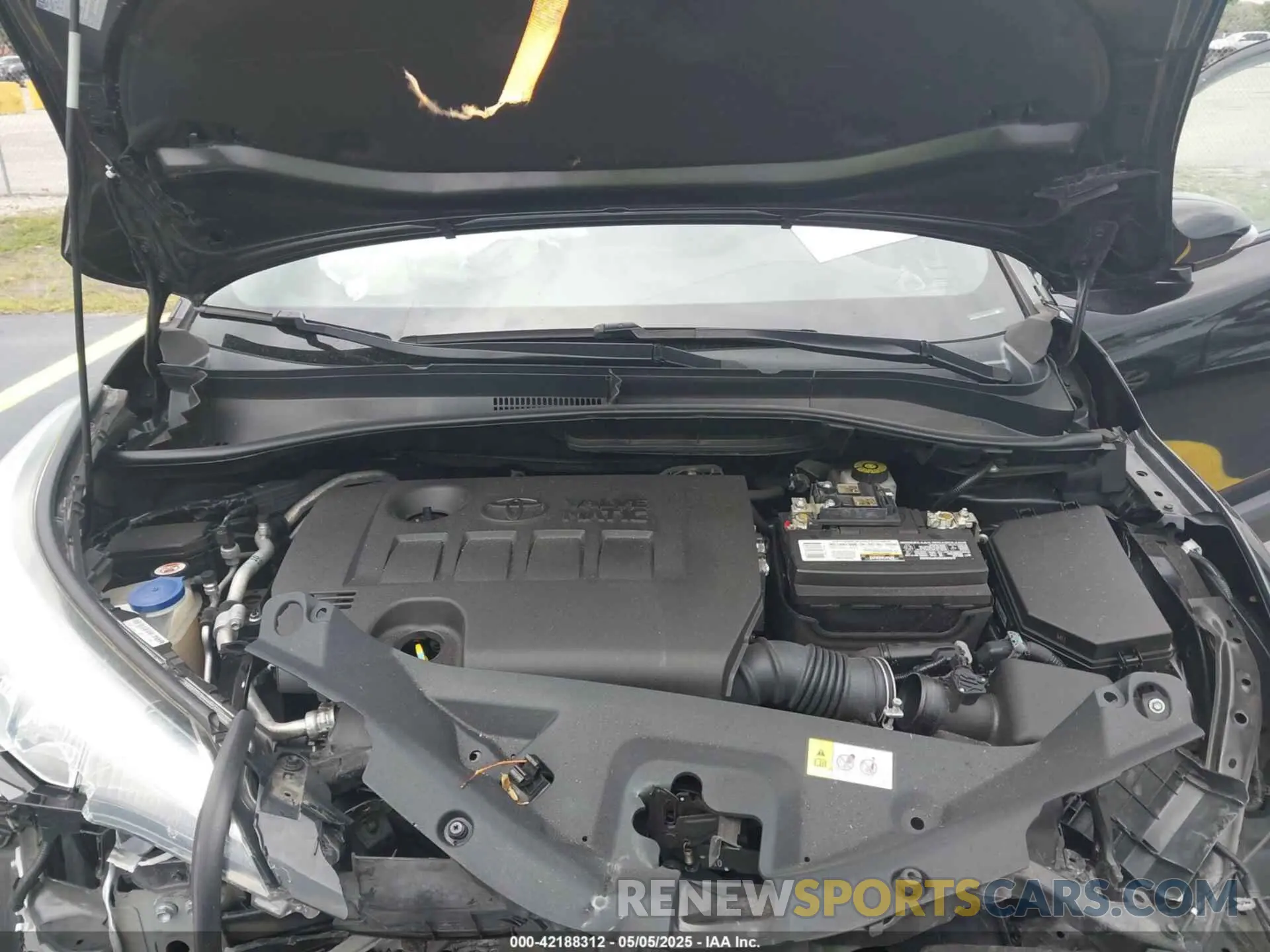 10 Photograph of a damaged car NMTKHMBX3MR127202 TOYOTA C-HR 2021