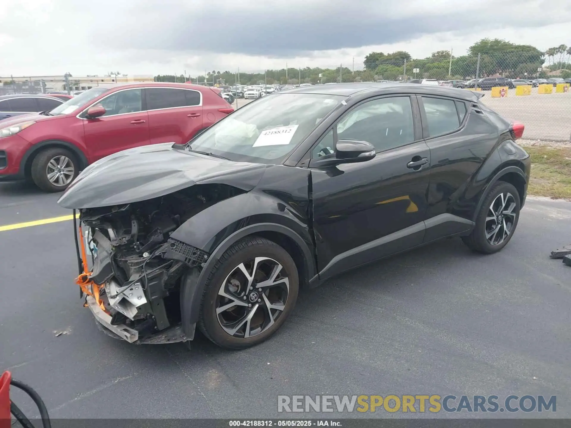 2 Photograph of a damaged car NMTKHMBX3MR127202 TOYOTA C-HR 2021