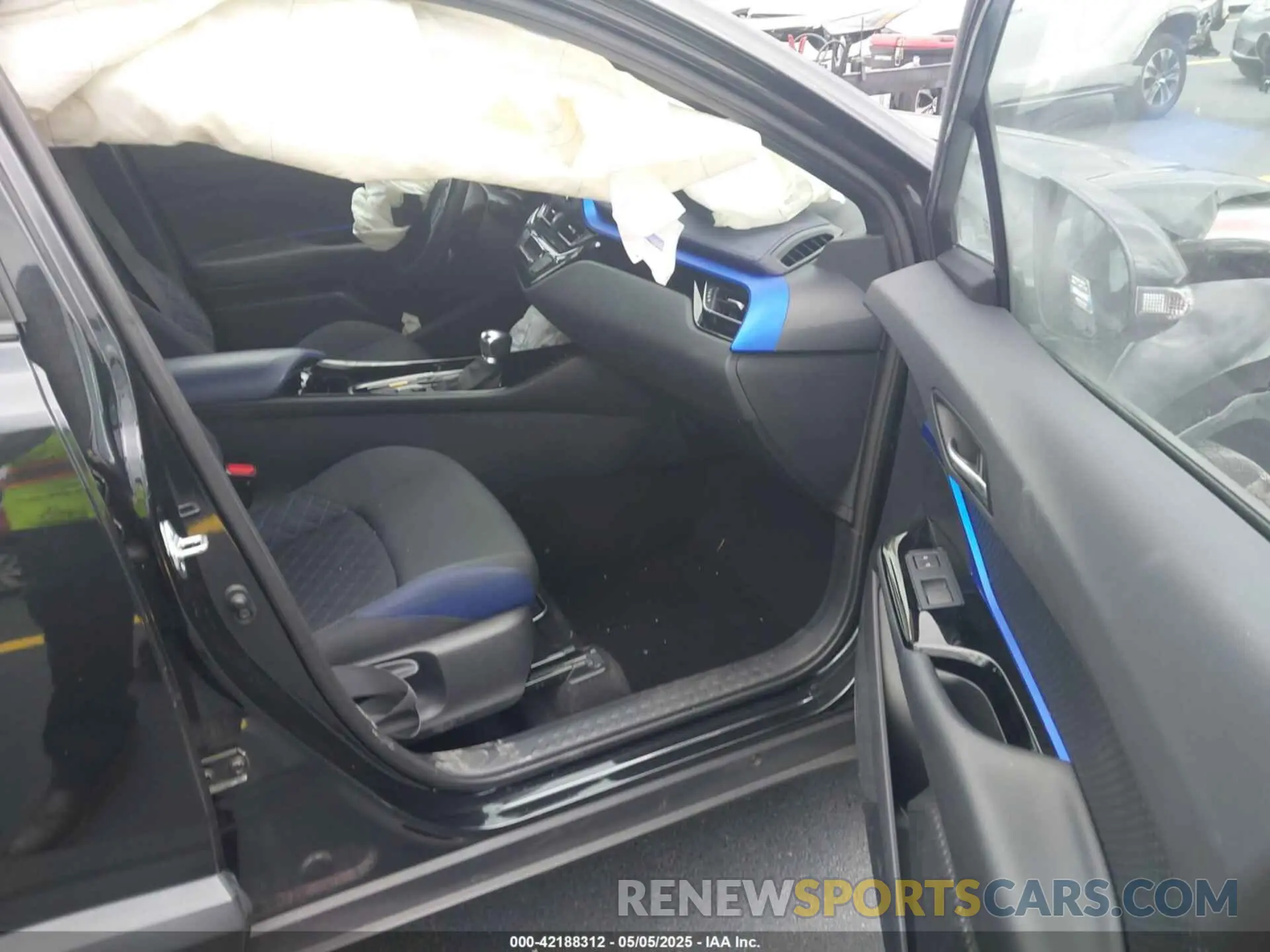 5 Photograph of a damaged car NMTKHMBX3MR127202 TOYOTA C-HR 2021
