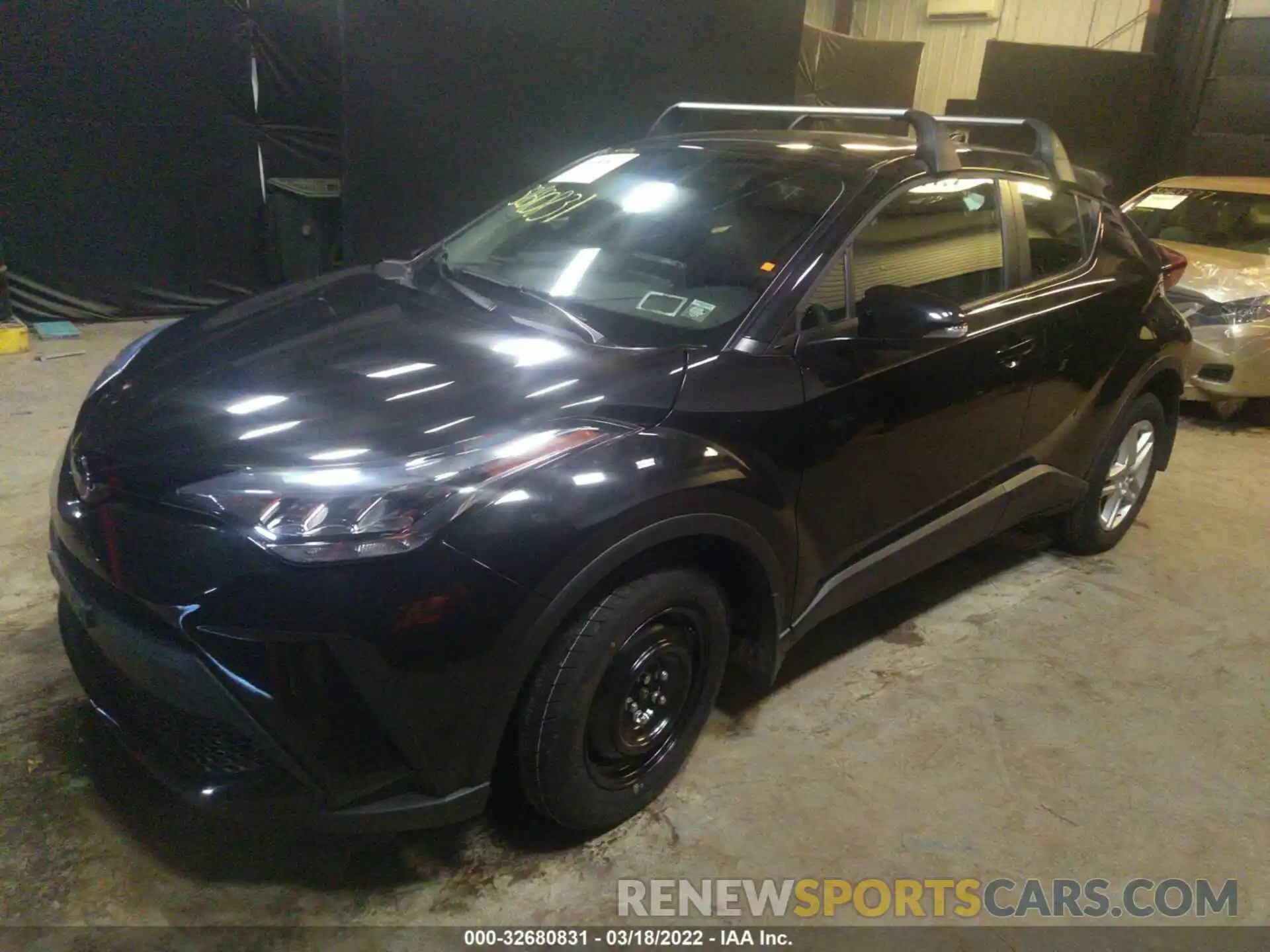 2 Photograph of a damaged car NMTKHMBX3MR127510 TOYOTA C-HR 2021