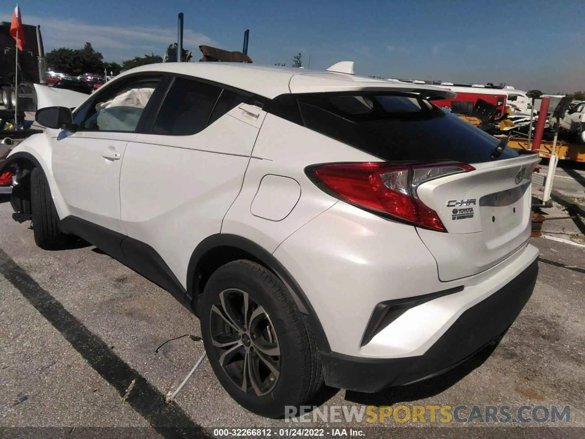 3 Photograph of a damaged car NMTKHMBX3MR129404 TOYOTA C-HR 2021